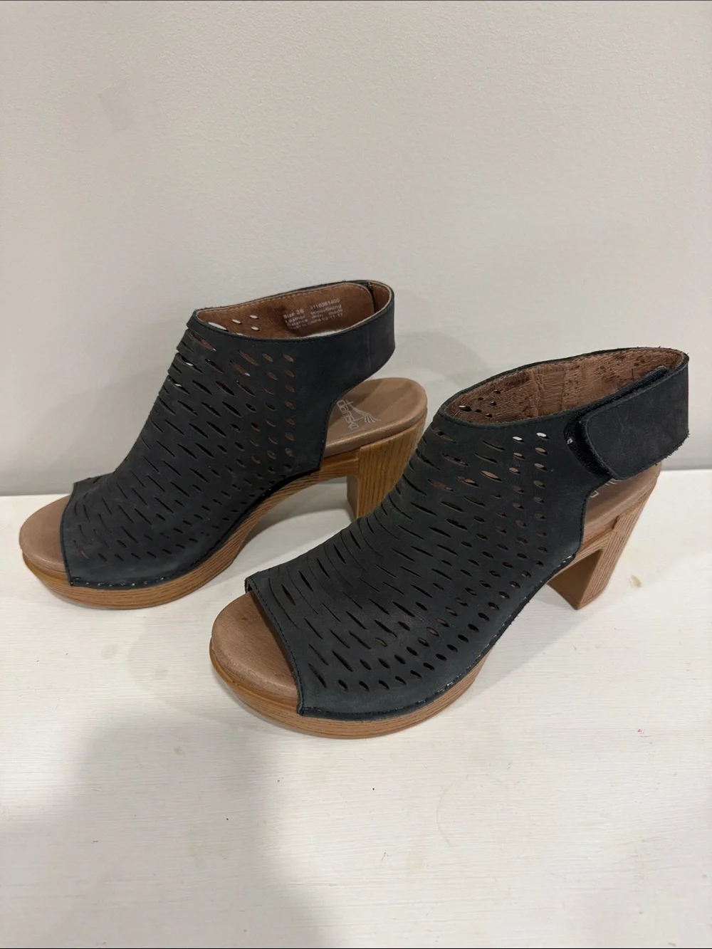 Dansko Heel Sandals- Size 36